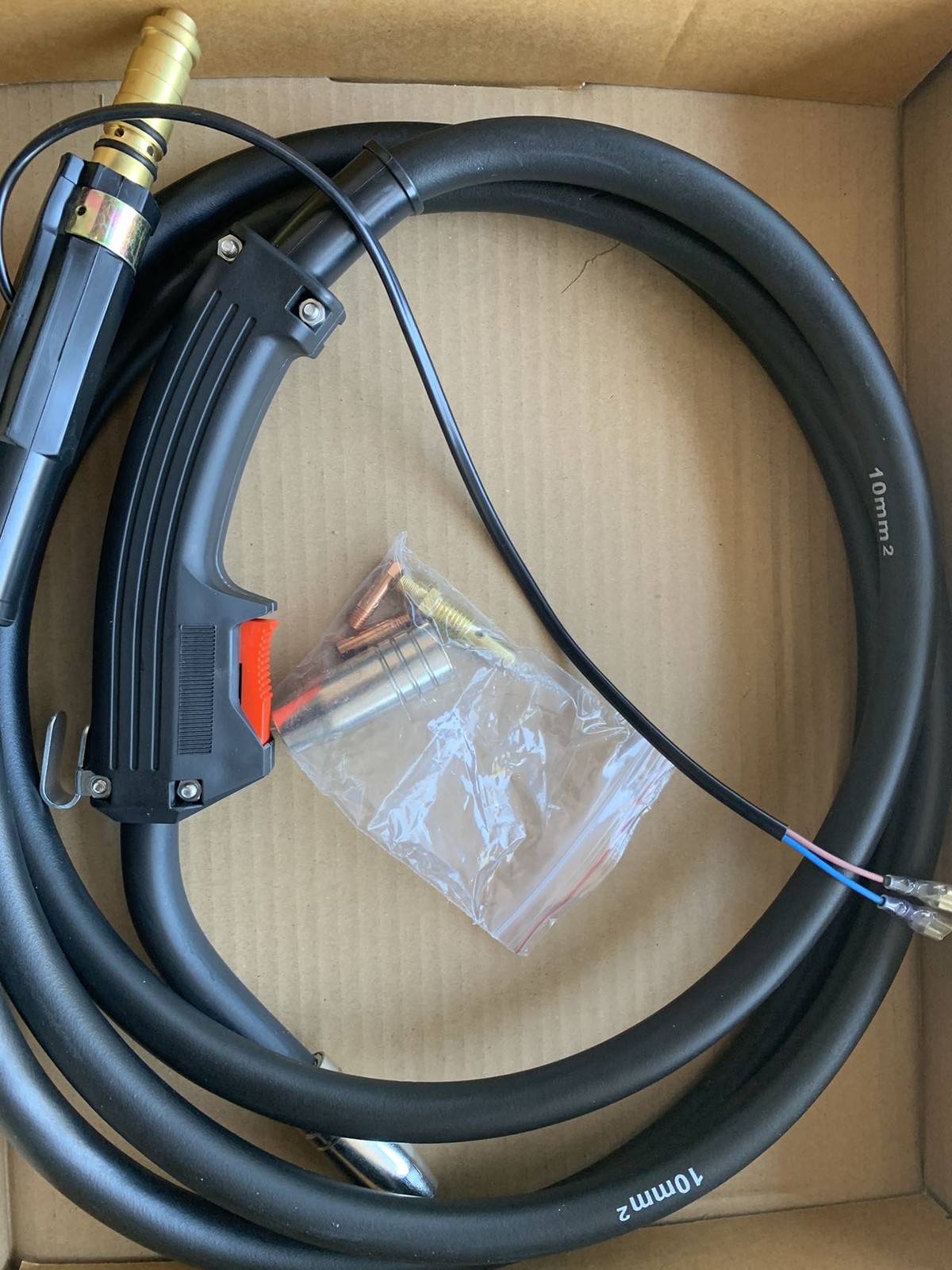 10ft MIG Welding Gun Torch Fits Eastwood MIG 135 175 Welder DG1