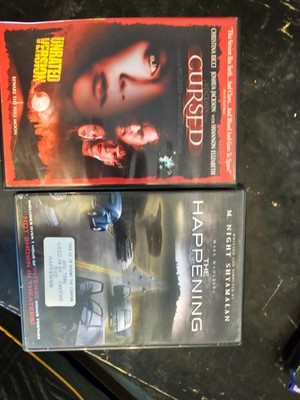 The Curse & The Happening Double Feature DVD