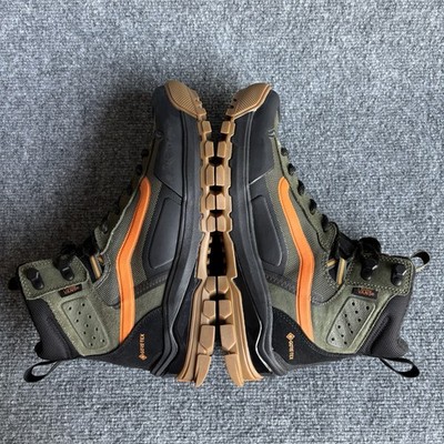 VANS UltraRange EXO GORE-TEX MTE-3 Olive Black Orange High  display picture 2