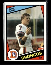 1984 TOPPS #63 JOHN ELWAY RC BRONCOS