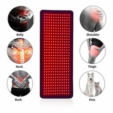 Full Body LED Red Light Therapy Pad Infrared Mat Device
