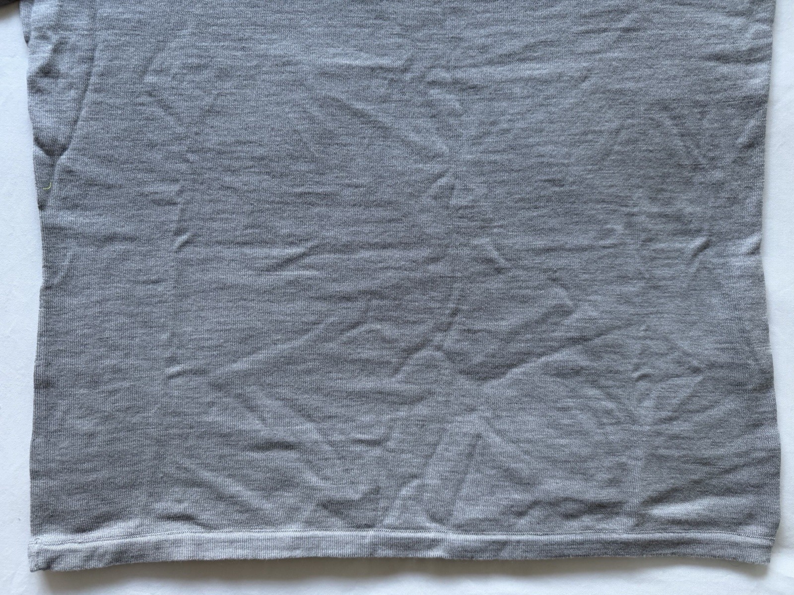 Moon 58 Sheep Inc. Merino Wool T-Shirt XXL Size 5 Moon Grey BNWT Made in ...