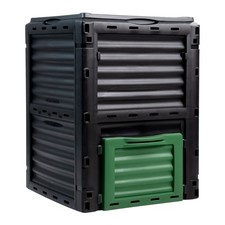 300L Composter Bin - Organic Eco Waste Compost Converter Garden Bin 300 Litre
