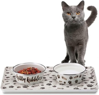 Sit-n-Stay Paws Cat Set