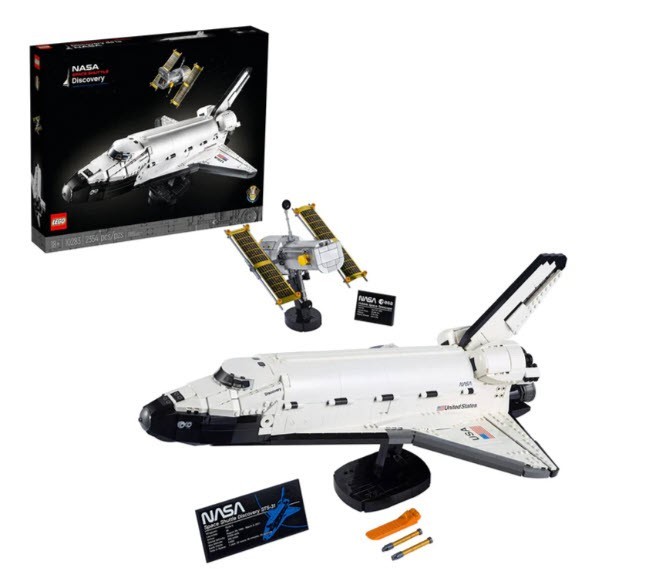 LEGO NASA Space Shuttle Discovery (10283)