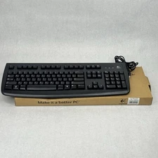 Logitech Y-UT76 820-000310 Black Deluxe 250 USB Wired OPEN BOX