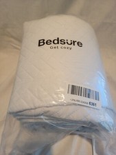 Comforter Duvet Insert Queen Size 96x90 Quilted Comforter Sealed in Bag