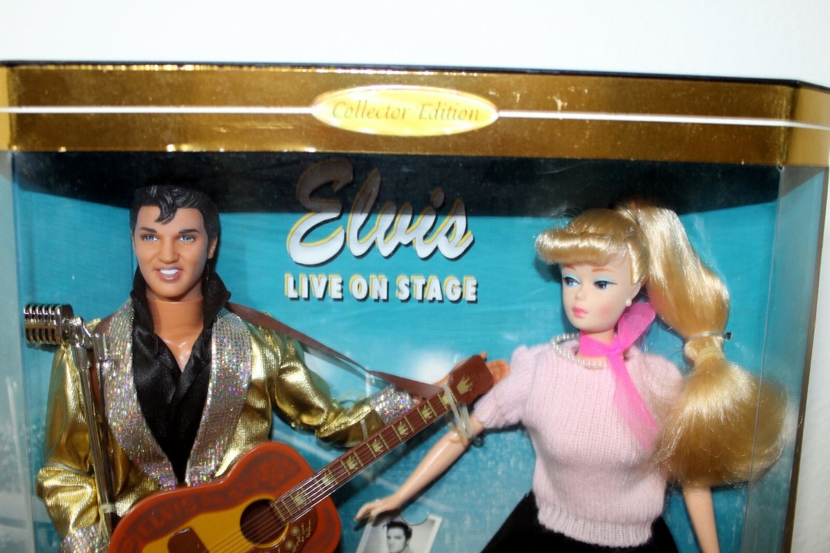Barbie  Elvis  モデル Amazon.com: Mattel - Barbie Music Series, Elvis, 2021