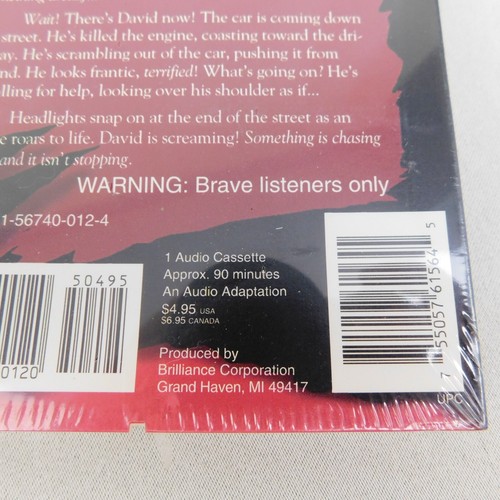 Lot 3 Strange Matter Audio Cassettes Engle & Barnes Supernatural Suspense #3341 - Picture 11 of 20