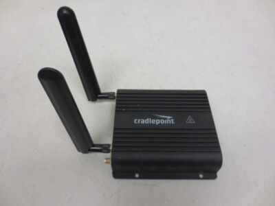 Cradlepoint IBR600C LTE Cellular Backup Router IBR650C-150M-D w/Antenna 