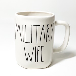 military wife mug
