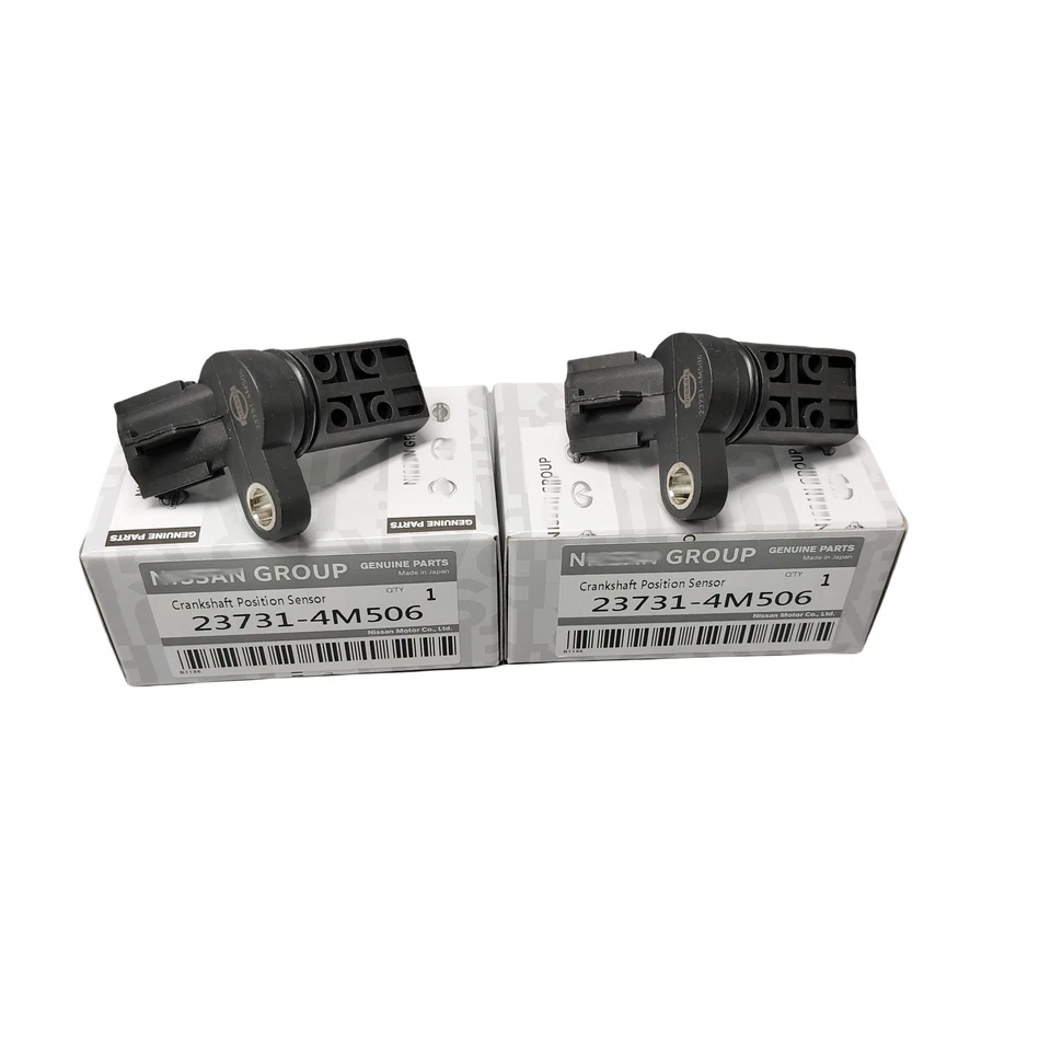 2XOEM Camshaft Position Sensor for Nissan Titan Armada NV3500 5.6L V8 237314M506 - Image 4 of 4