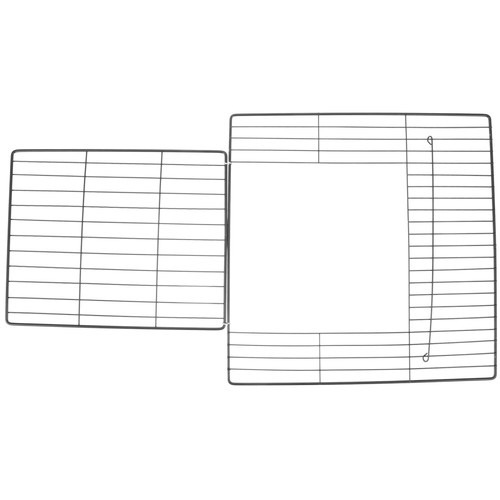 Cat Cage Net Thickened Pet Fence Door Retractable Gate Hardware Parts - Picture 5 of 12