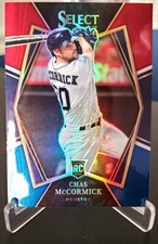 2022 Chas McCormick Panini Select Tri Color Premier Level RC Prizm 119 ~Read~