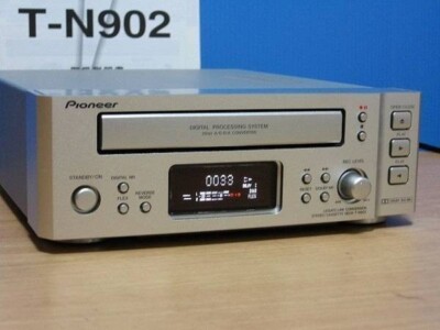 Pioneer T-N902 カセットデッキ Pioneer T-N902 Cassette Deck Compact Digital Silver USED