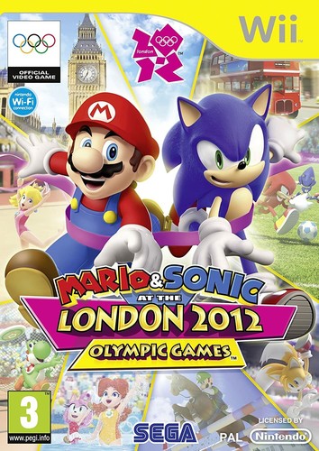 Mario & Sonic Olympic Games Nintendo Switch Wii U Wii Games - Choose Your Game - Picture 4 of 13