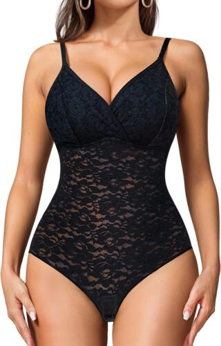 Women Bodysuit Tummy Control Sculpting Shaper Shapewear Body Shaper Tank Top - Picture 1 of 12