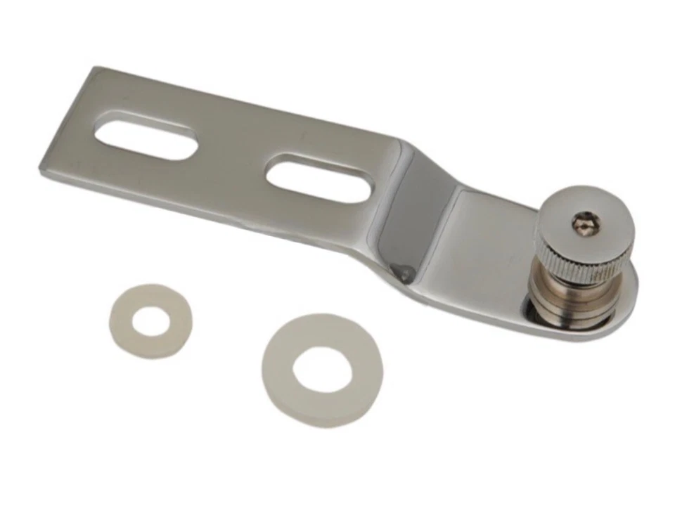 Soporte asiento trasero cromado Harley Sportster 1996-2023 XL 883 XL1200 V Twin 31-0660 Foto 4 de 4