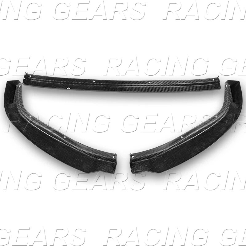 KIT DE CARROCERÍA DIVISOR ALERÓN PARACHOQUES DELANTERO FIBRA CARBONO AJUSTE LABIO 01-05 LEXUS IS300 Foto 3 de 4