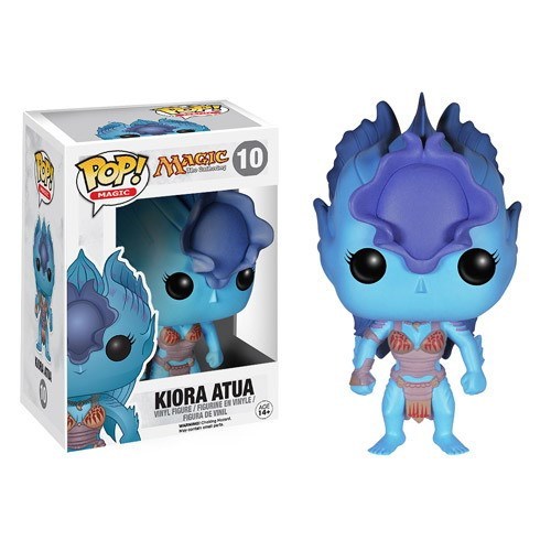 En Oferta Figura Kiora Atua 10 Cm. Funko (Magic The Gathering). Nueva En Caja.