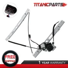 Front Passenger Window Regulator For BMW E46 320i 323i 325i 328i +Motor 741-485