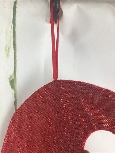 At Home 24” Elf Hat & Legs W/Bells Hanging Wall/Door Decor NWT - Picture 4 of 16