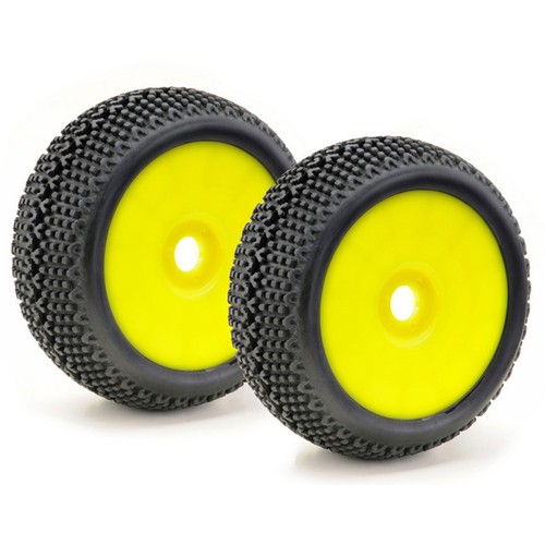 RC 1/8 Off Road Buggy 2pcs Tires w/Hex 17mm Wheels For 1:8 Redcat Racing Car - Picture 8 of 8