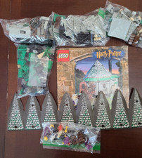 2001 LEGO Harry Potter Hagrid's Hut 4707 Complete with Instructions  extra parts