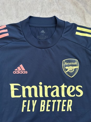 Adidas Arsenal 20/21 Training Top Shirt - Size Medium - Picture 2 of 11