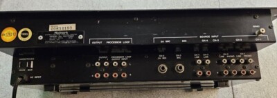 DJ機材 Numark DM1700T STEREO PRE-AMP Numark DM1700T Stereo Preamp Control Center (see Description