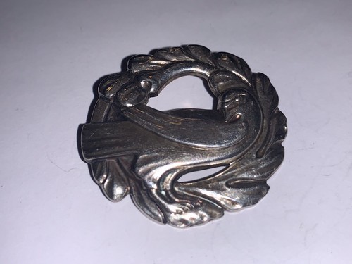 Colgante de Pin de Plata Esterlina Elegante PALOMA LOVEBIRD PALOMA Jensenesque Dinamarca? - Imagen 3 de 6