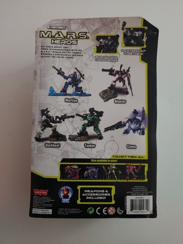 M.A.R.S. Heros Action Figuren 35 Stück - Bild 2 von 2