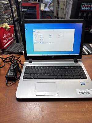 HP ProBook 450 G3 Intel Core i5-6200U @ 2.30 8GB 250GB HDD Win 10 PARTS/REPAIR