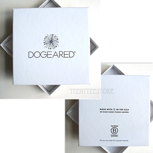 Dogeared Pearls of Happiness 925 Sterling Silver 16 +2" Chain Necklace BOXED NEW - Picture 4 of 5