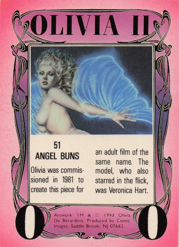 1993 Comic Bilder OLIVIA II PRISMA EINZELNE SAMMELKARTEN **SIE WÄHLEN AUS** - Bild 110 von 150