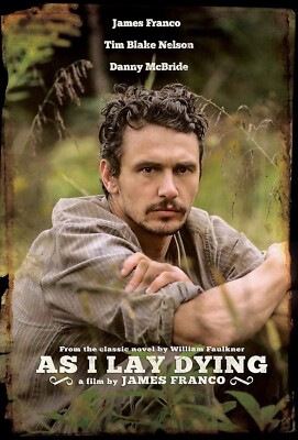 As I Lay Dying (DVD, 2013) New, James Franco, Tim Blake Nelson, Danny McBride