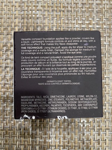 LAURA MERCIER FONDOTINTA IN POLVERE (0,26 once/7,4 g.): 2N1 - #2 -- Nuovo con scatola - Foto 5 di 10