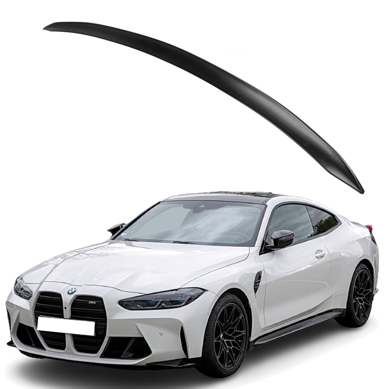 Rear Spoiler Compatible With BMW G22 G82 Type 420I 430I