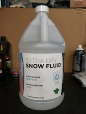 Froggy's Fog Extra Dry Snow Fluid- Outdoor Formula- 1 Gallon
