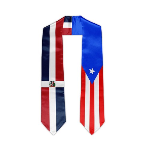 Country Flag Graduation Stole Graduation Sash for Graduate, Graduation Gift 7...