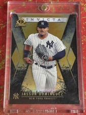 2021 Bowman Draft Jasson Dominguez Invicta Gold Refractor /50 #BI-17 Yankees