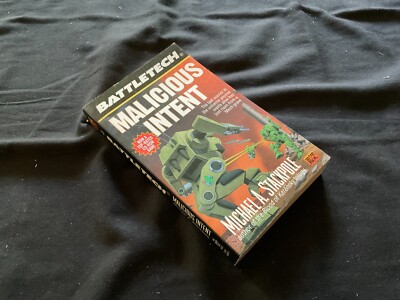 Battletech 24: Malicious Intent by Stackpole, Michael A. - Very Good ...