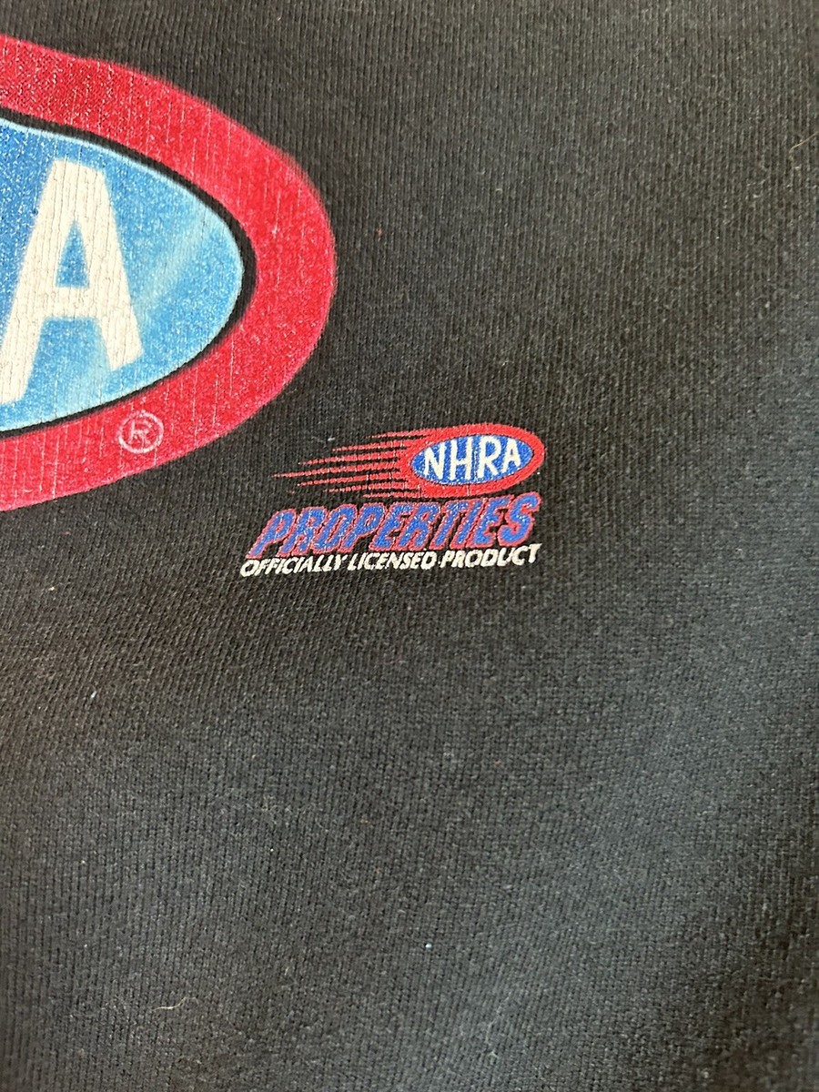 DRAGRACING 80's Winstonスウェット VTG 80s NHRA Championship Drag Racing Sweatshirt Winston