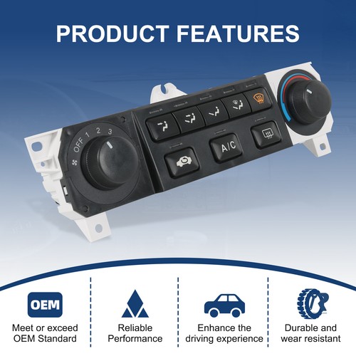 Heater AC Temperature Controls fit for Honda Accord 1998 - 2000 79600-S84-A01ZA - Picture 6 of 16