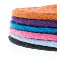 Solid Braid Poly Cotton Rope – 3/8, 1/4, 3/16, and 1/8 inch Sizes