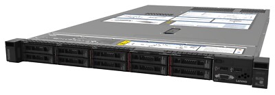 NEW FACTORY BOX LENOVO-ThinkSystem SR630 - CTO OPEN BAY BUILD TO ORDER 2.5''