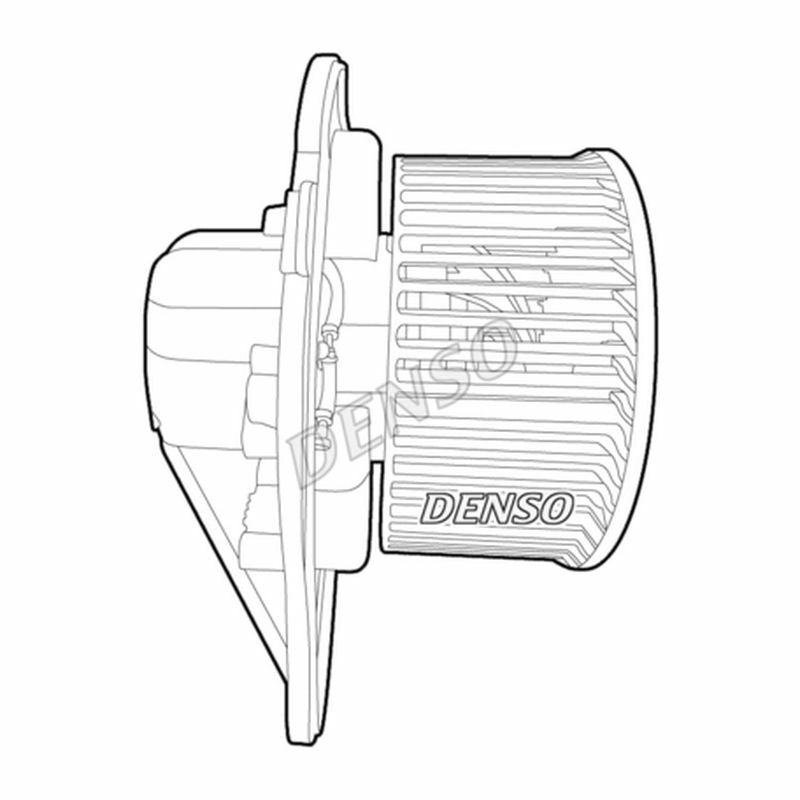 Gebläsemotor für 8A1820021 698215 8EW351044251 DEA02001