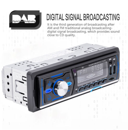 DAB+ Autoradio RDS AM FM Bluetooth Freisprecheinrichtung 2x USB SD AUX IN 1 DIN - Bild 7 von 18