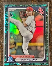 2024 Bowman Draft Baseball Autos, Parallels, Chrome and Paper Base