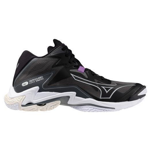 MIZUNO Wave Lightning Z8 MID V1GA2405 51 White Black Width 2E